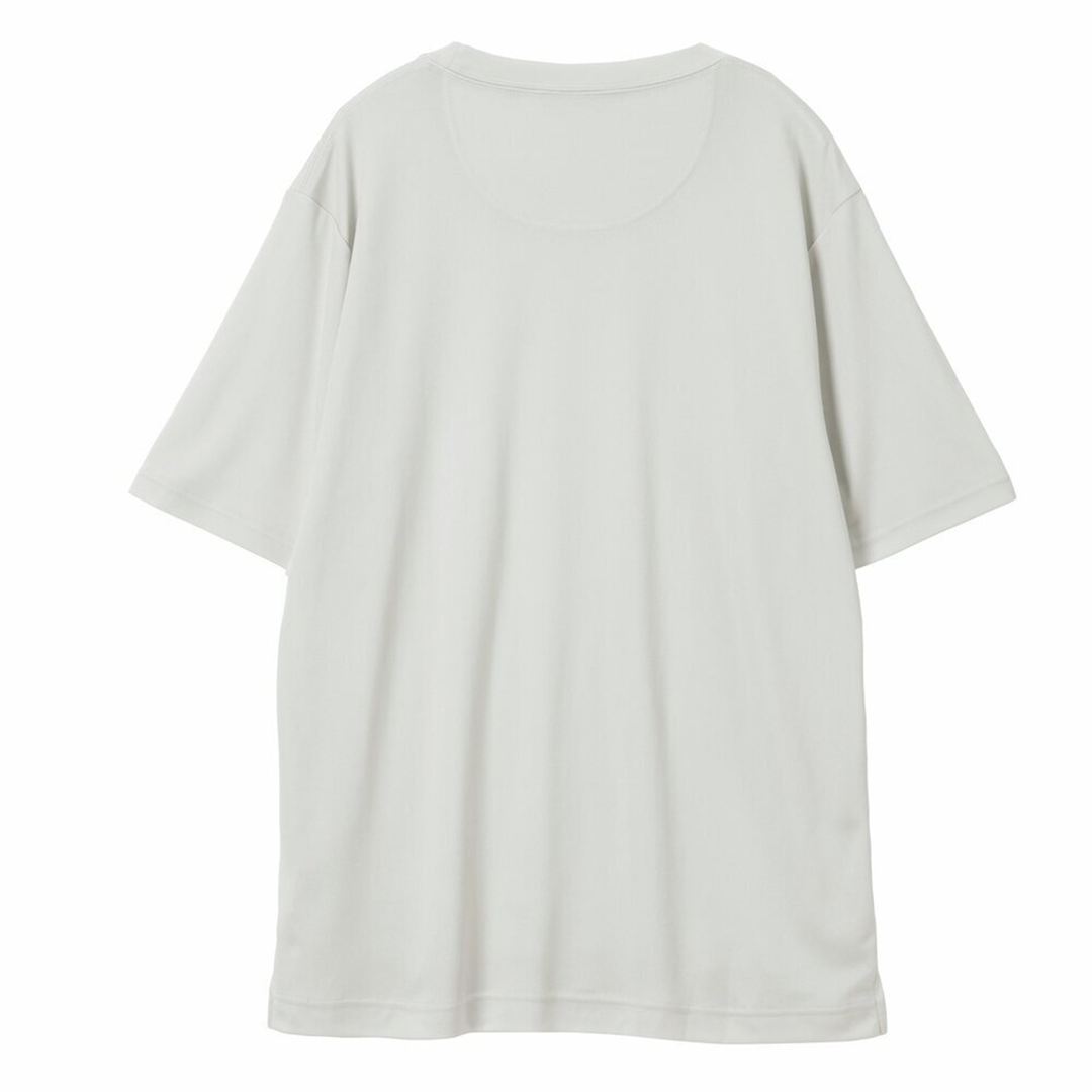【ミズノ直営限定／接触冷感】アイスタッチTシャツ シルバーグレー XL