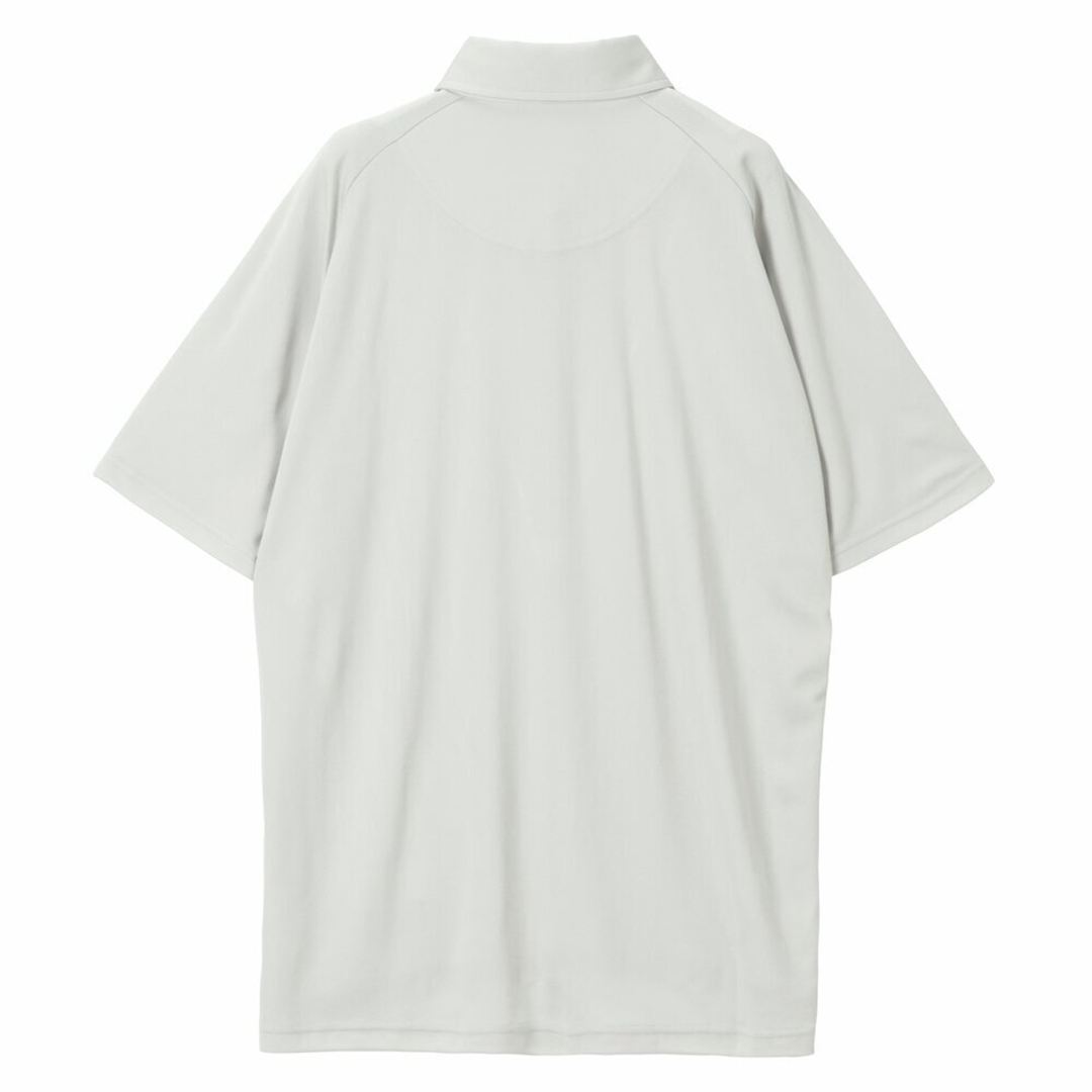 【ミズノ直営限定／接触冷感】アイスタッチポロシャツ シルバーグレー XL