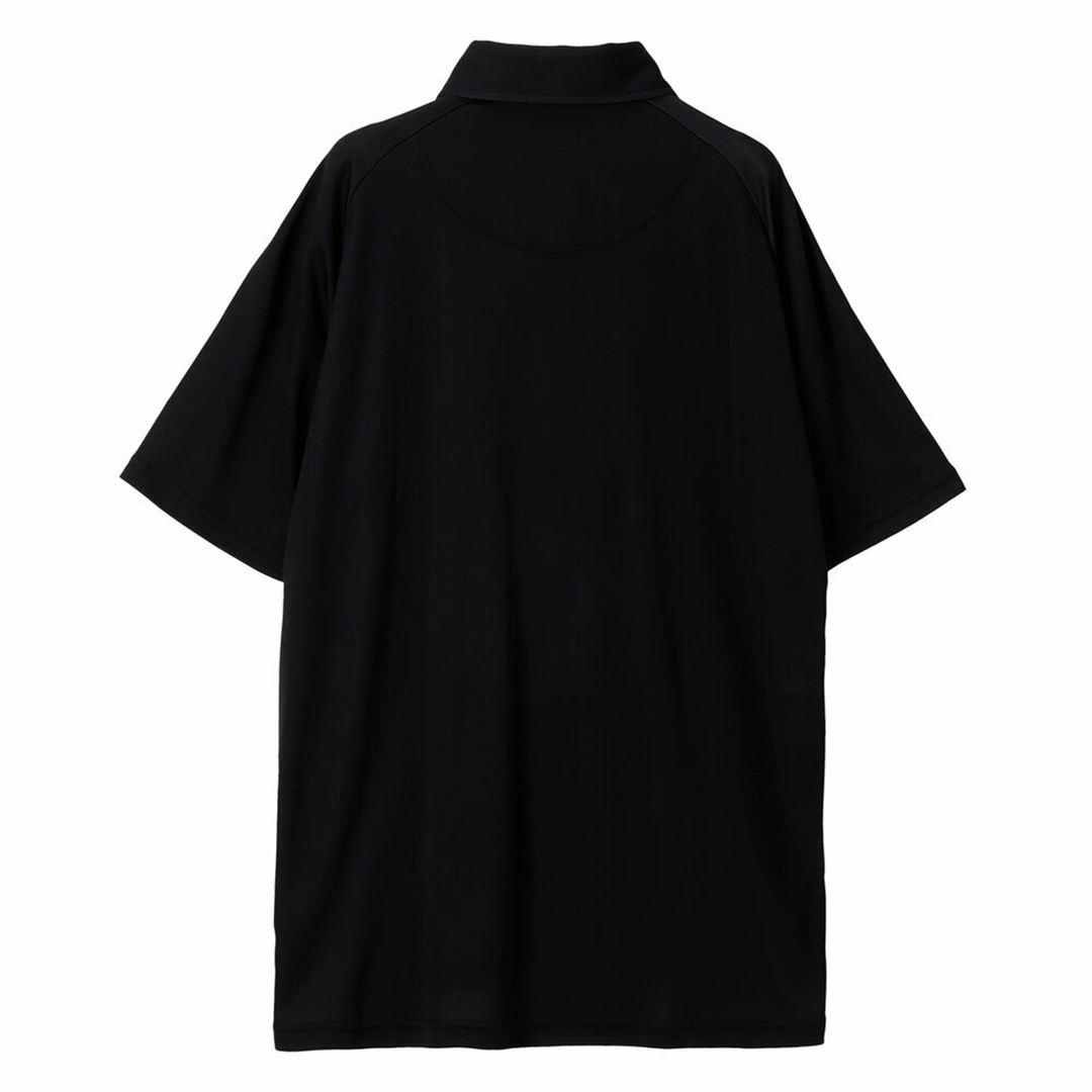【ミズノ直営限定／接触冷感】アイスタッチポロシャツ ブラック XL