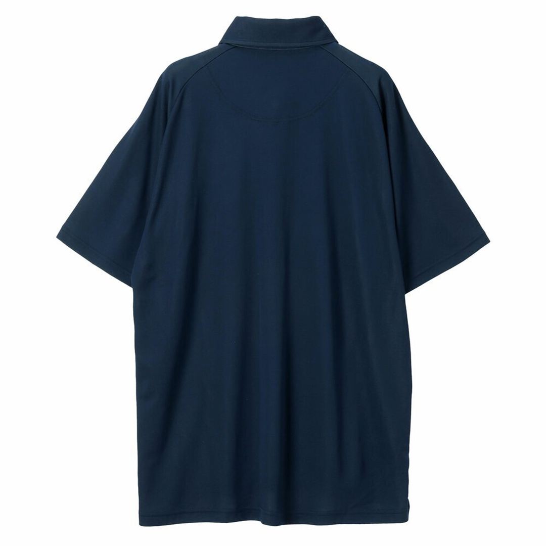 【ミズノ直営限定／接触冷感】アイスタッチポロシャツ ネイビー XL