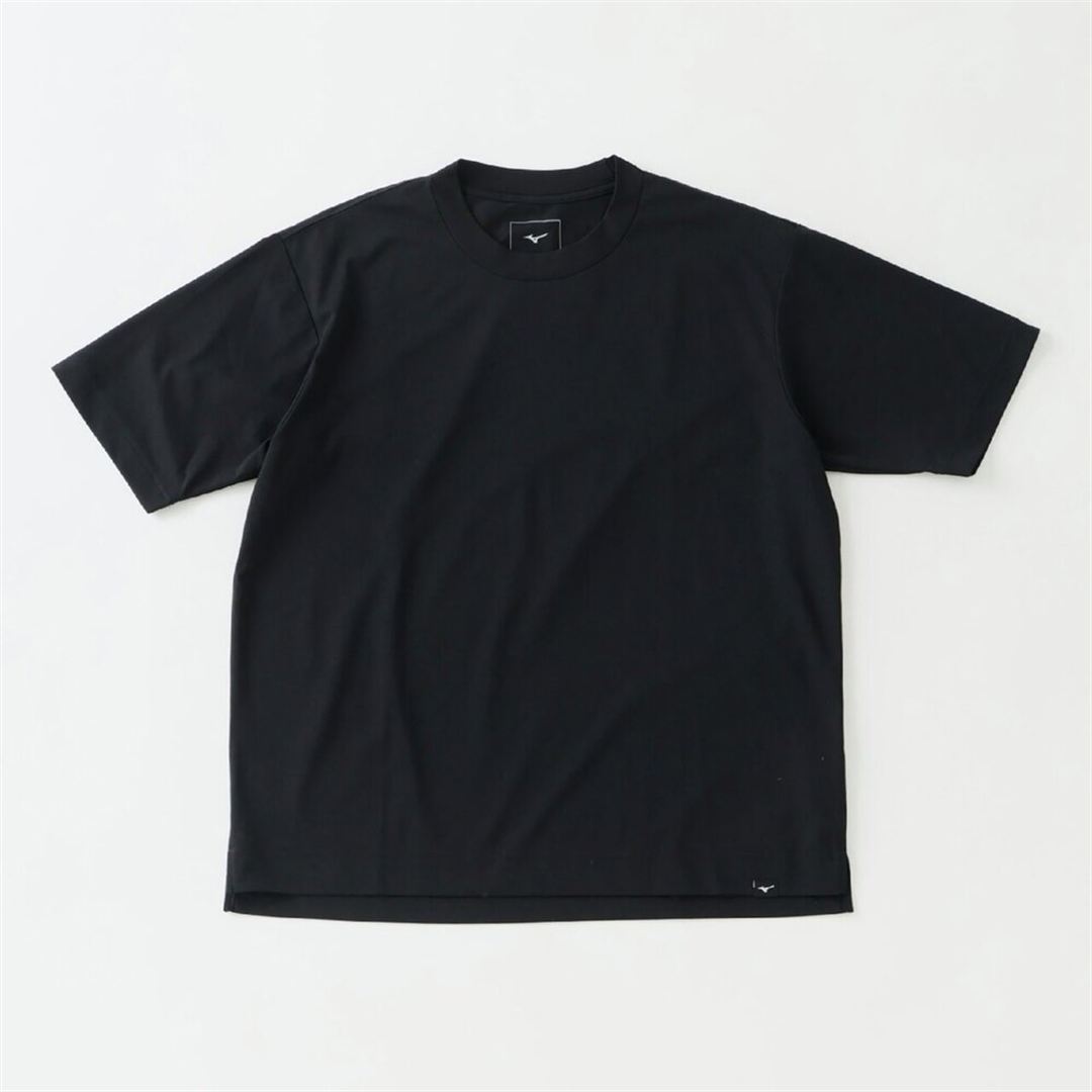 【EDIFICE】ダイナモーションフィット 2-PACK Tシャツ ブラック S