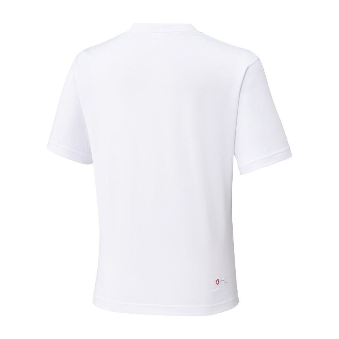 【大阪・関西万博】ミャクミャクシューズTシャツ ホワイト M