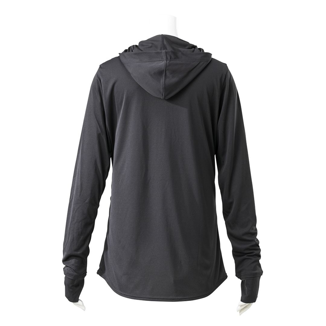 着る木陰パーカー ブラック 2XL