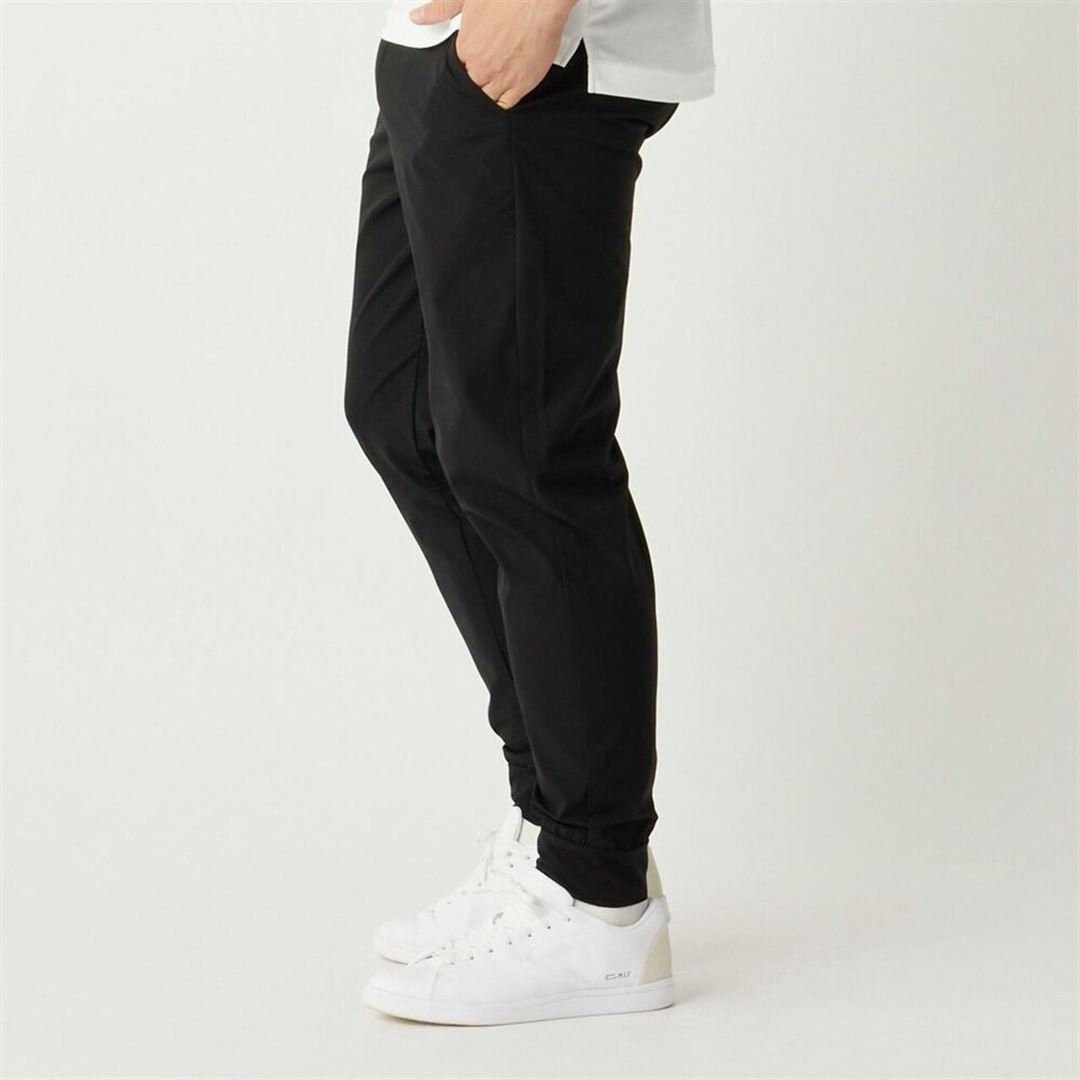 【接触冷感】アイスタッチパンツ ブラック XL
