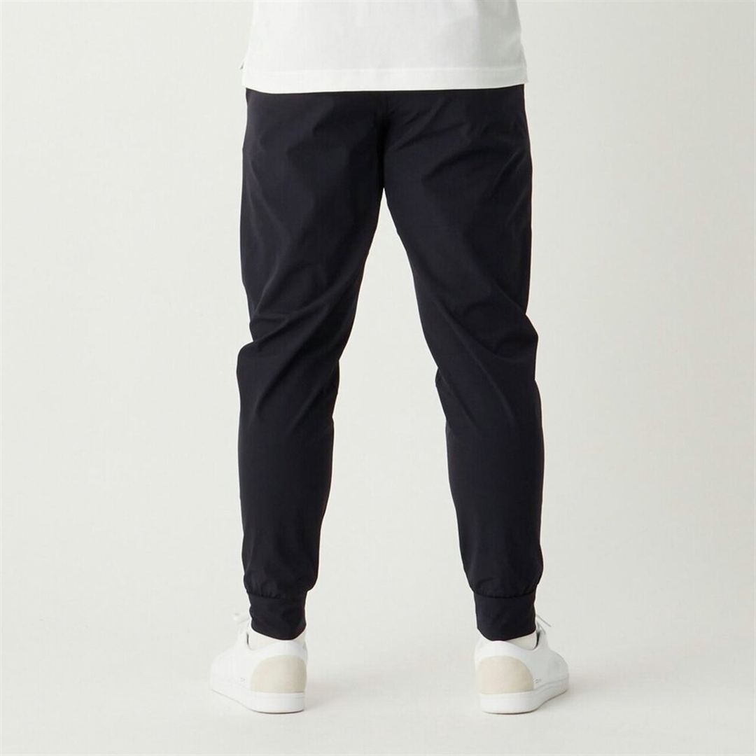 【接触冷感】アイスタッチパンツ ネイビー XL