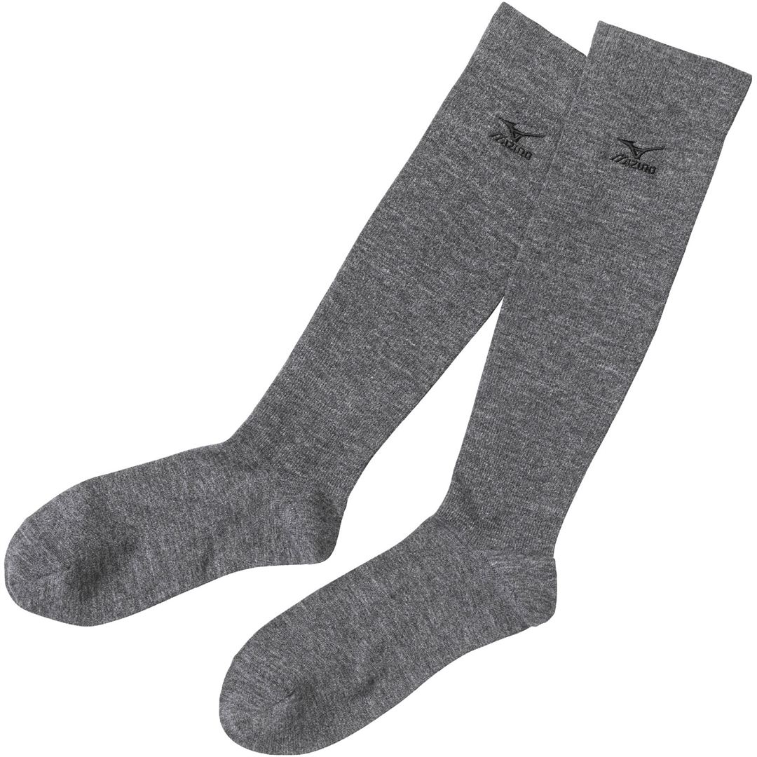 【耐久消臭】リフレッシュソックスONタイプ チャコール 25-27