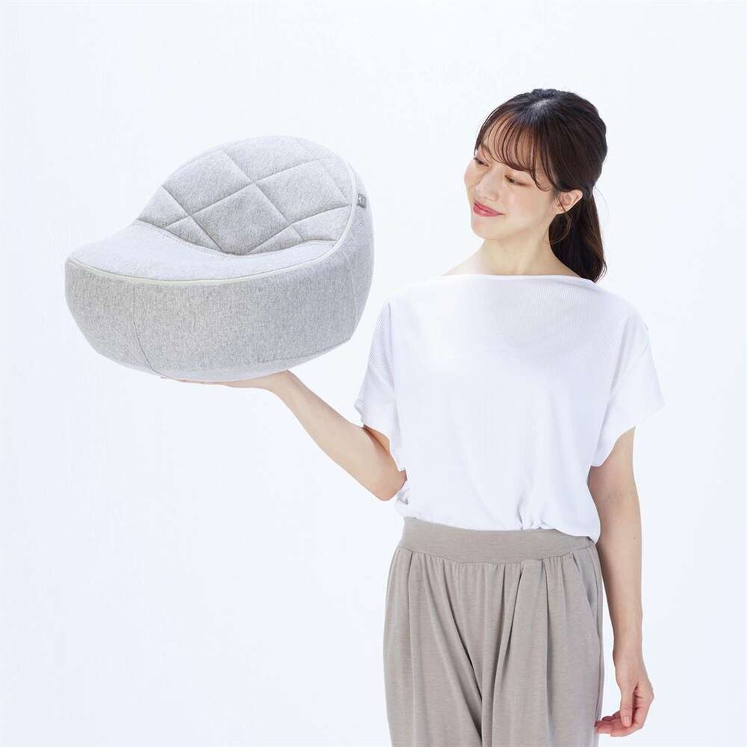 シェイプコアクロス グレー