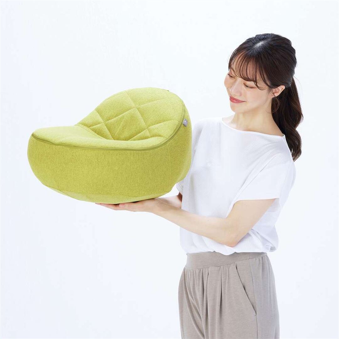 シェイプコアクロス ライトグリーン