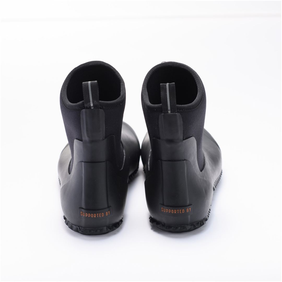RAIN SHOES ブラック S