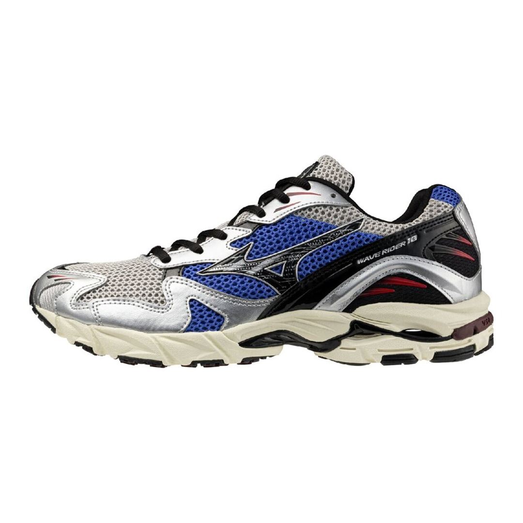 WAVE RIDER 10 グレー×ブルー×シルバー 29.5