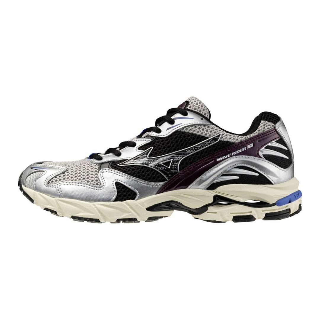 WAVE RIDER 10 グレー×ブラック×シルバー 29.5