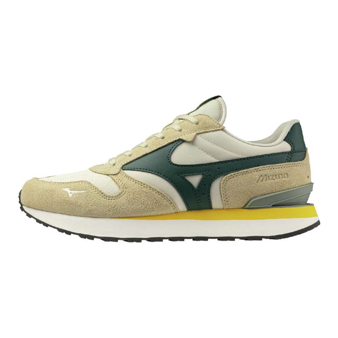 MIZUNO RB87 ライトベージュ×グリーン×オレンジ 30.0