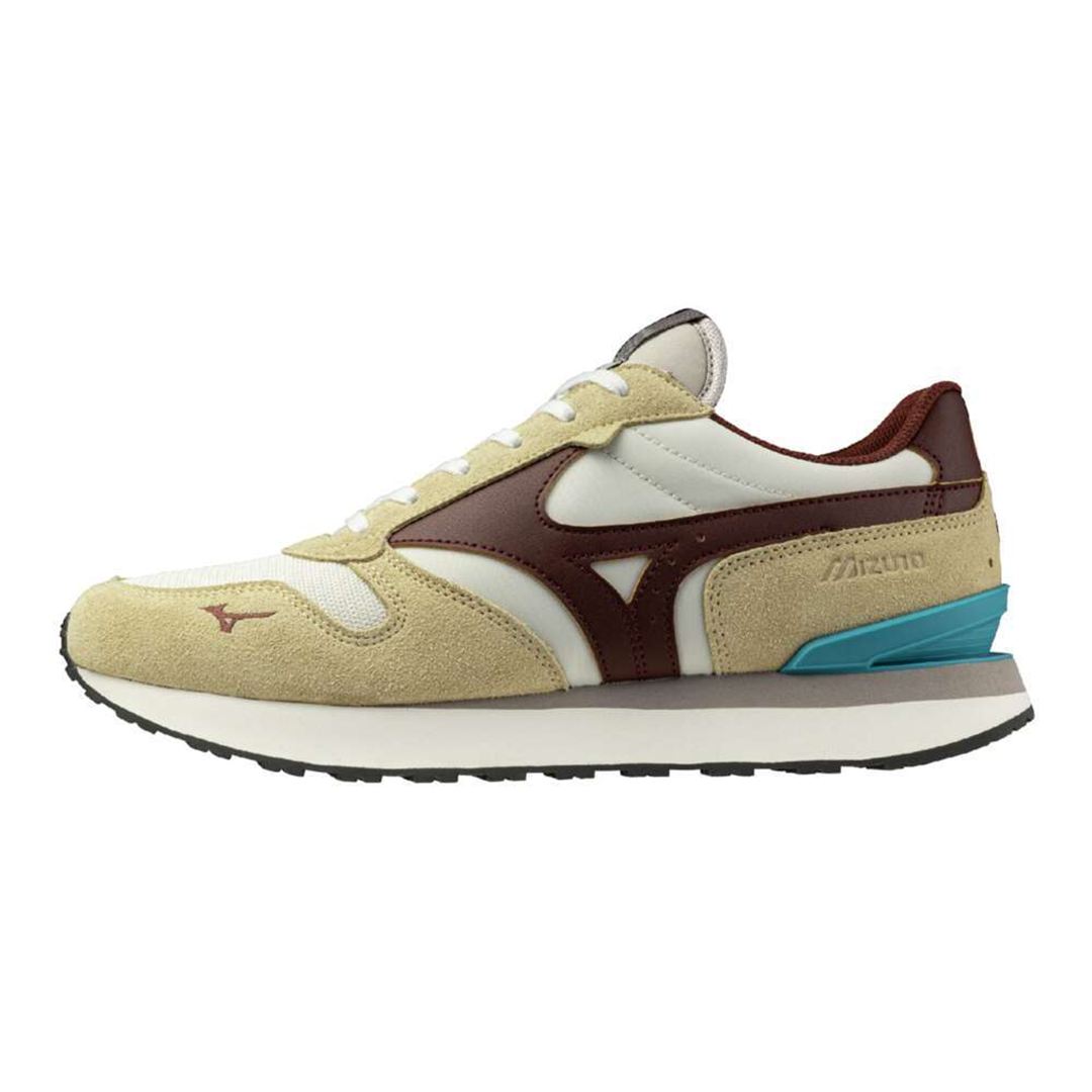 MIZUNO RB87 ライトベージュ×ブラウン×ターコイズ 30.0