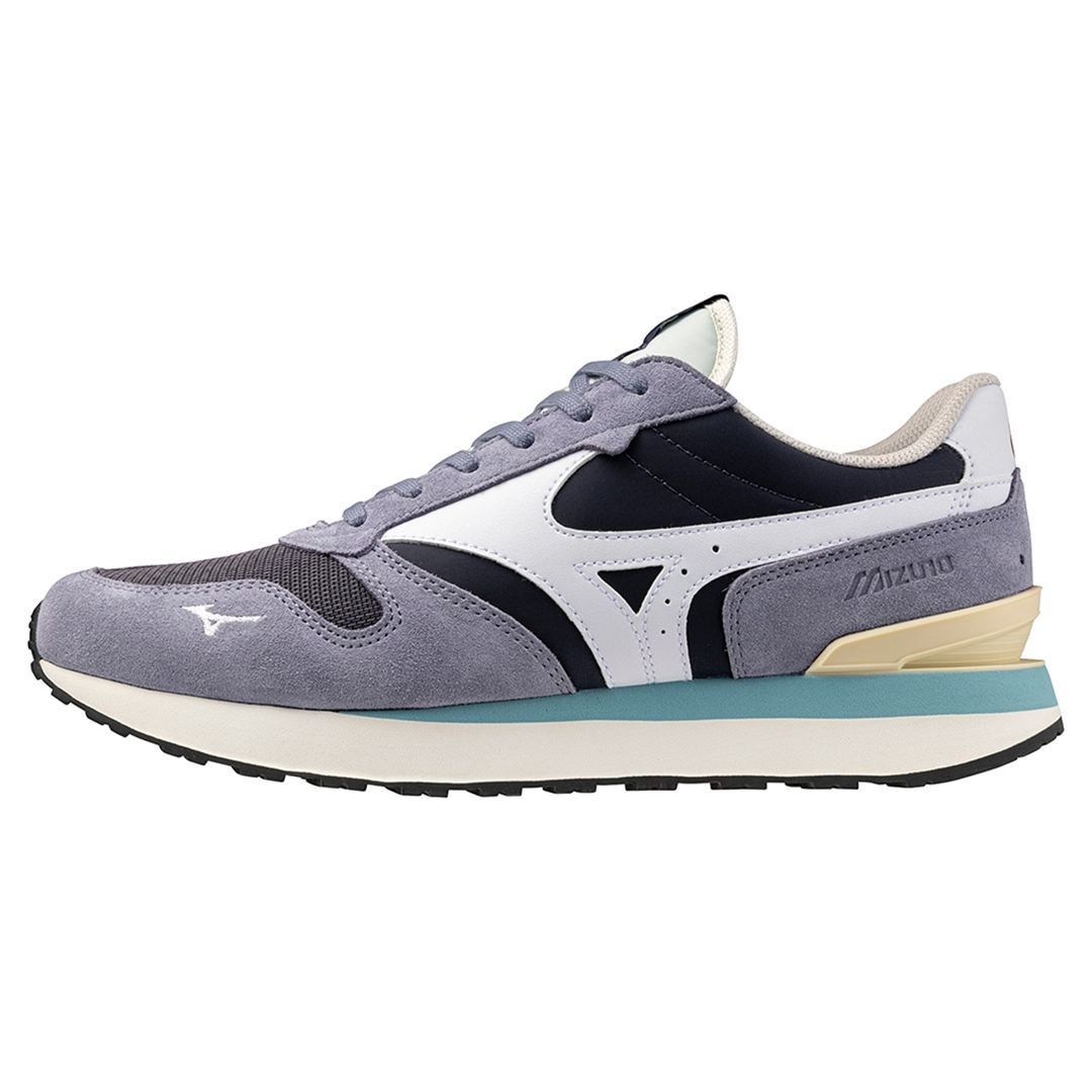 MIZUNO RB87 ネイビー×ホワイト×パープル 30.0