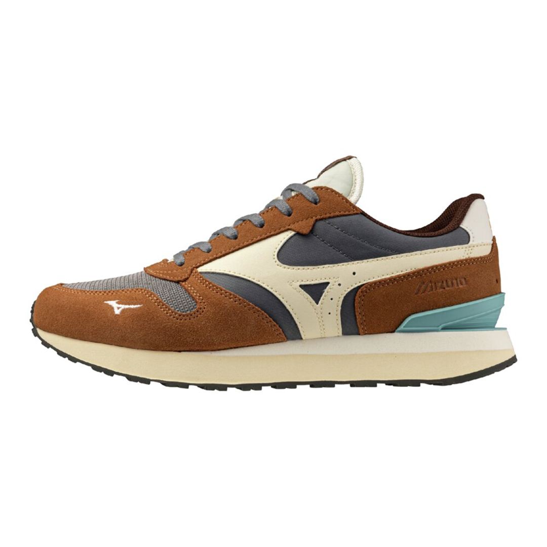 MIZUNO RB87 グレー×オフホワイト×ブラウン 30.0