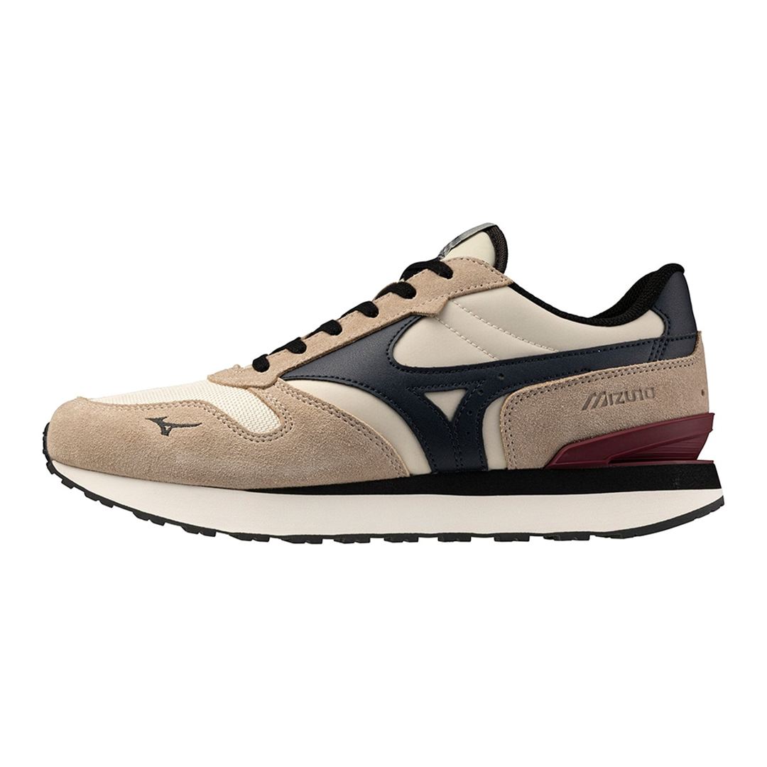 MIZUNO RB87 ベージュ×ダークネイビー×キャメル 23.0