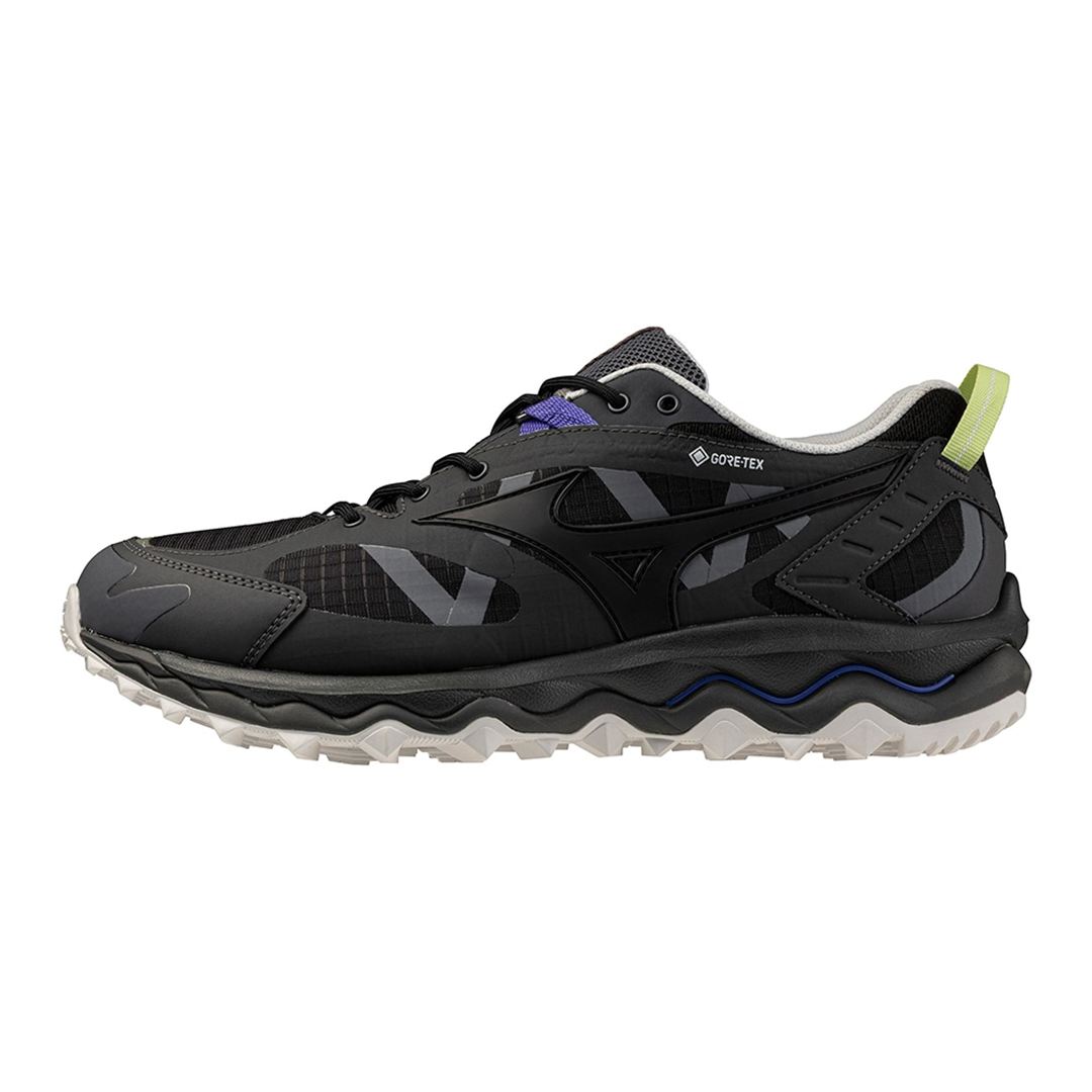 WAVE MUJIN TL GTX(ゴアテックス／防水) チャコール×ブラック 30.0
