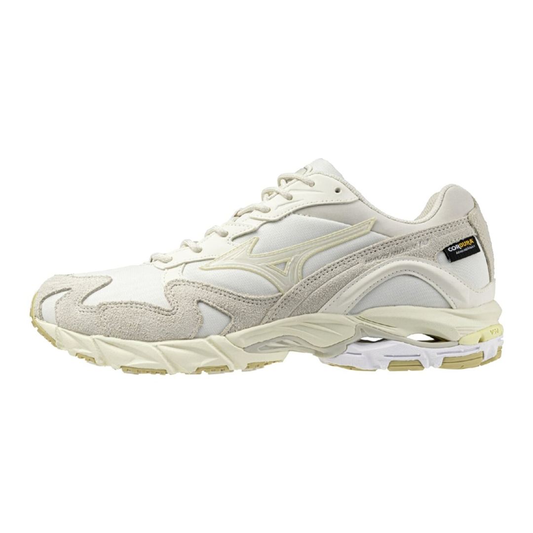 【ミズノ直営限定】WAVE RIDER 10 CORDURA ホワイト×オフホワイト 27.5