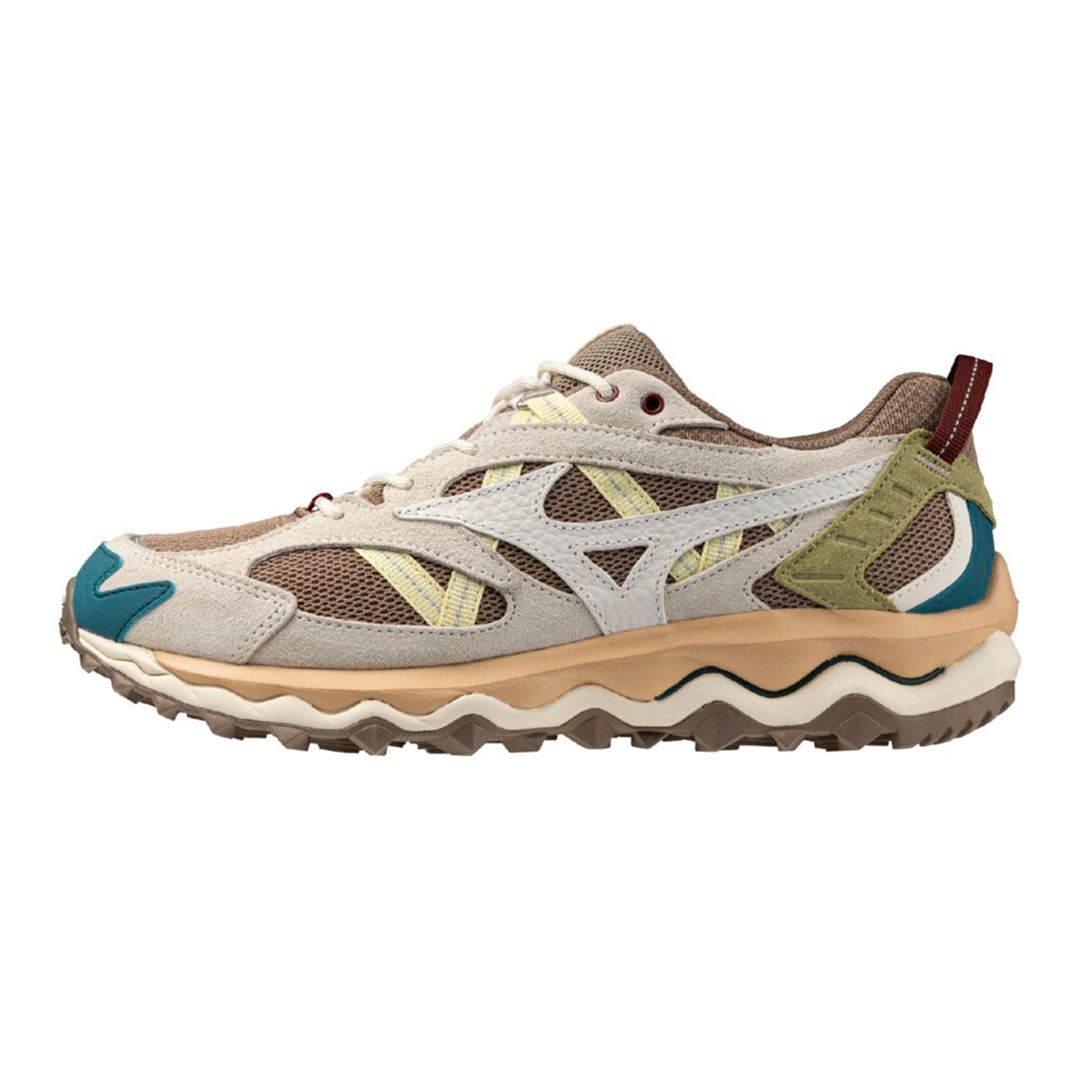 WAVE MUJIN TL ブラウン×オフホワイト×グリーン 30.0