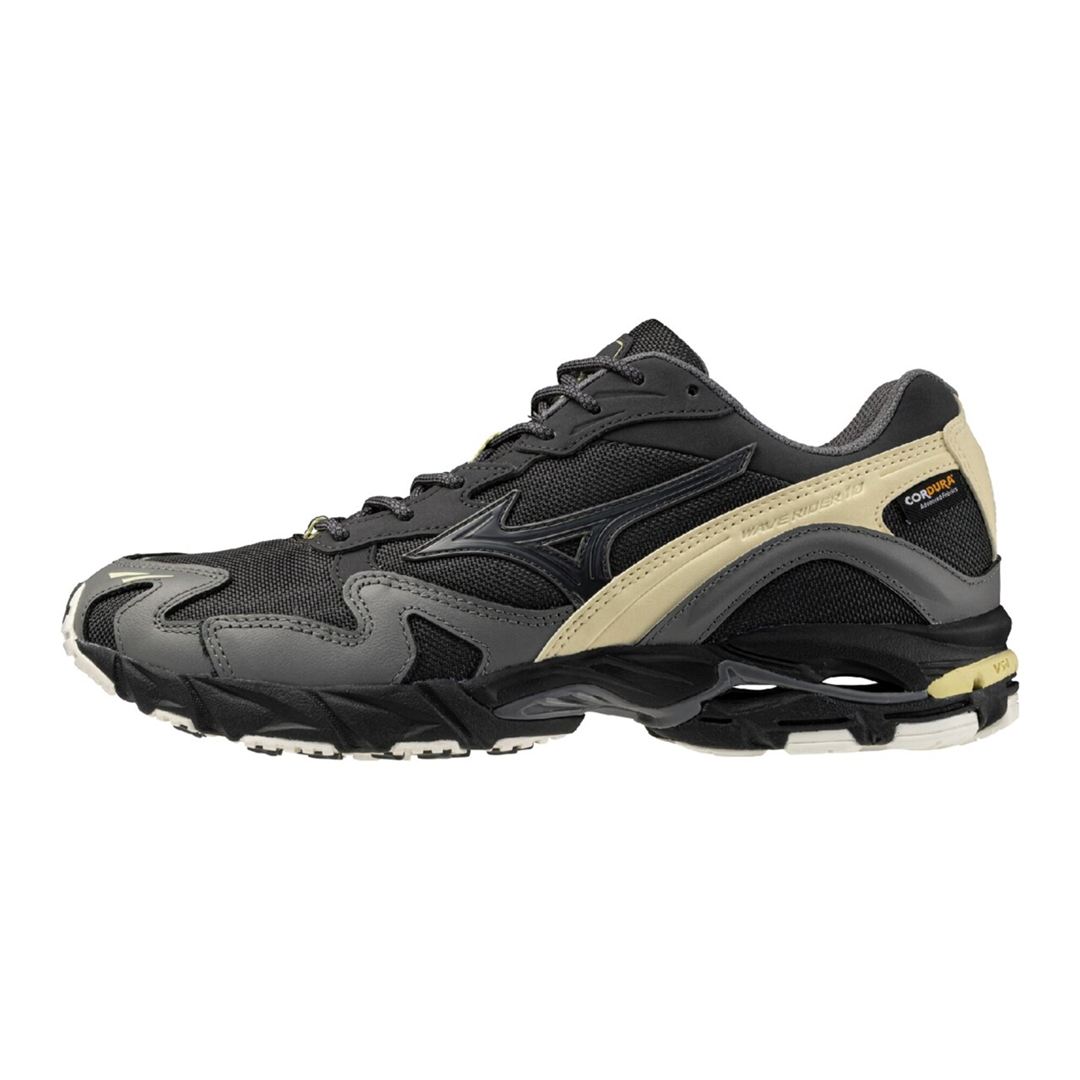 【ミズノ直営店限定】WAVE RIDER 10 CORDURA ブラック×ブラック×ベージュ 30.0