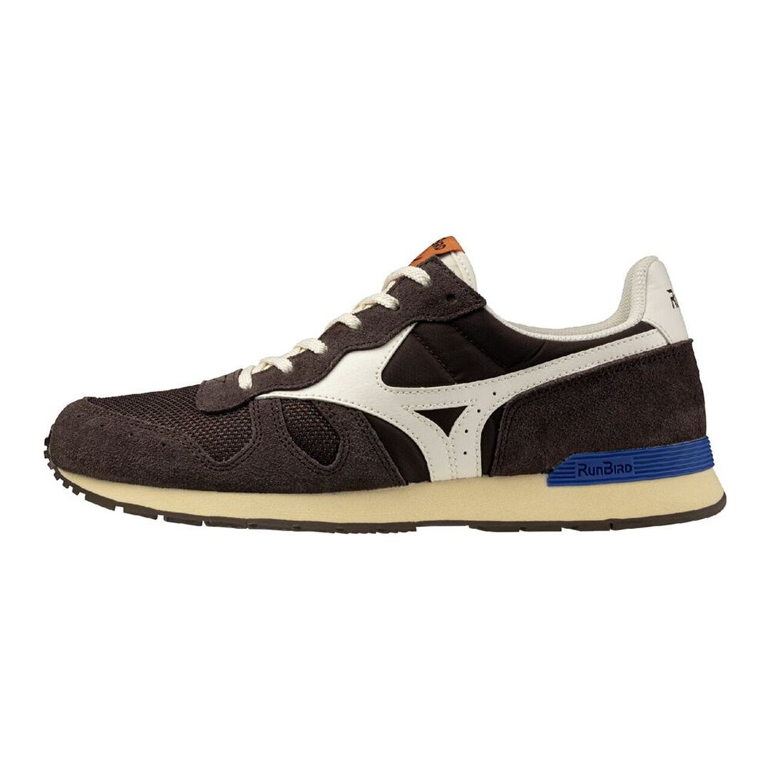 MIZUNO ML87 ダークブラウン×ホワイト×ブルー 30.0