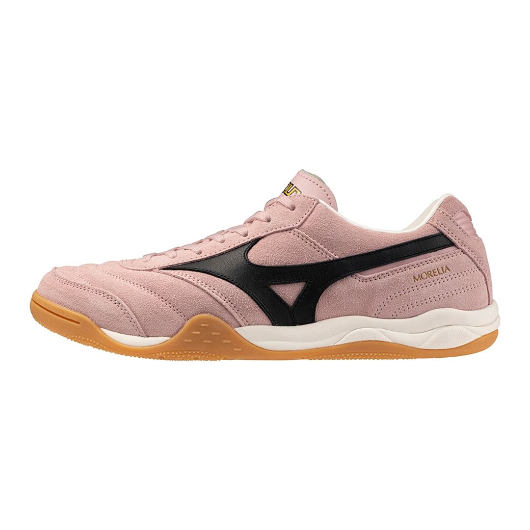MORELIA LS サーモンピンク×ブラック 30.0