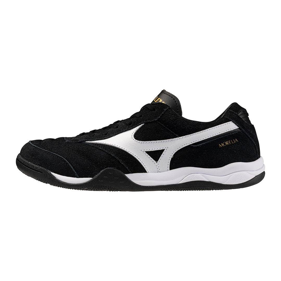 MORELIA LS ブラック×ホワイト 30.0