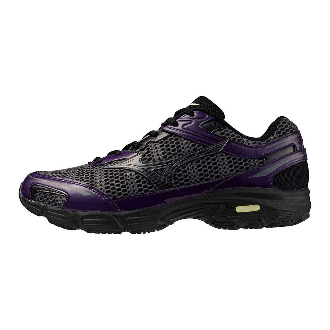 MIZUNO FORTIS LS ダークグレー×パープル 30.0
