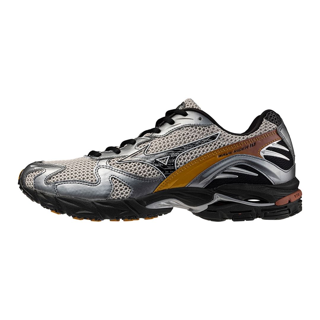 WAVE RIDER 10 グレー×ブラック×マスタード 28.5