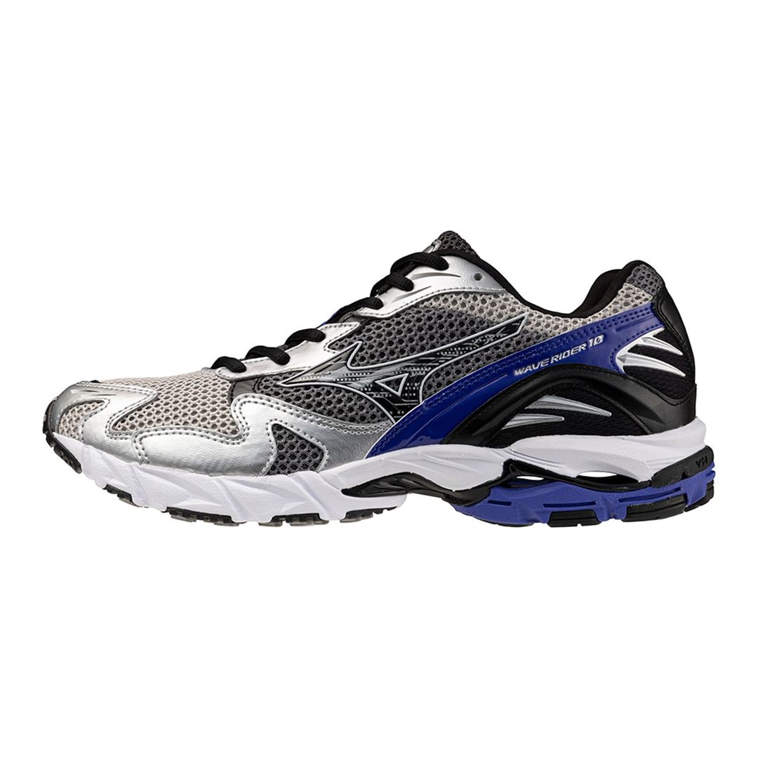WAVE RIDER 10 グレー×ブラック×ブルー 28.5