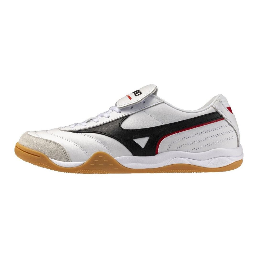 MORELIA LS ホワイト×ブラック×レッド 29.5