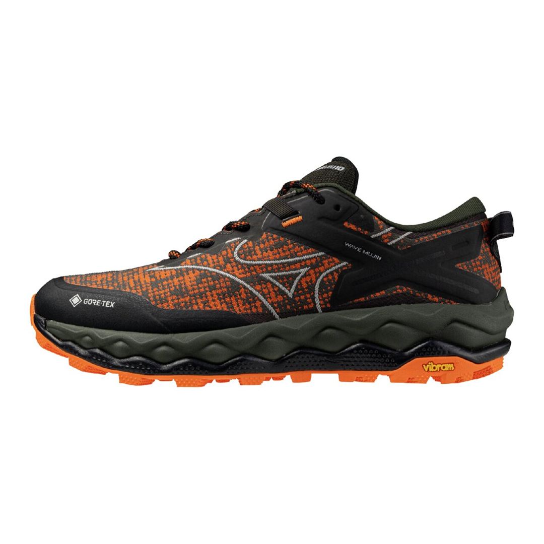 WAVE MUJIN LS GTX MAHARISHI(ゴアテックス／防水) オレンジ×グレー×カーキ 24.0