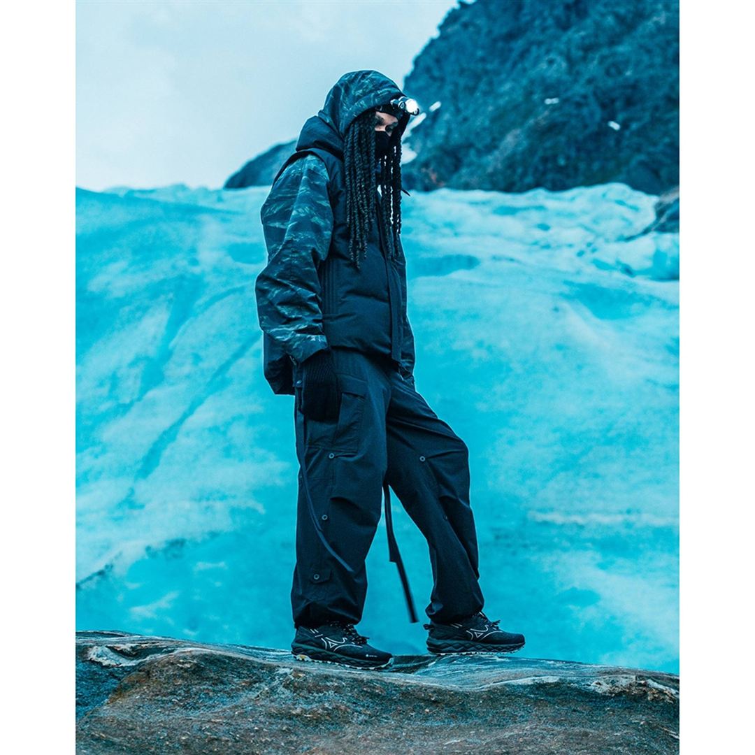 WAVE MUJIN LS GTX MAHARISHI(ゴアテックス／防水) グレー×ホワイト×ブラック 25.5