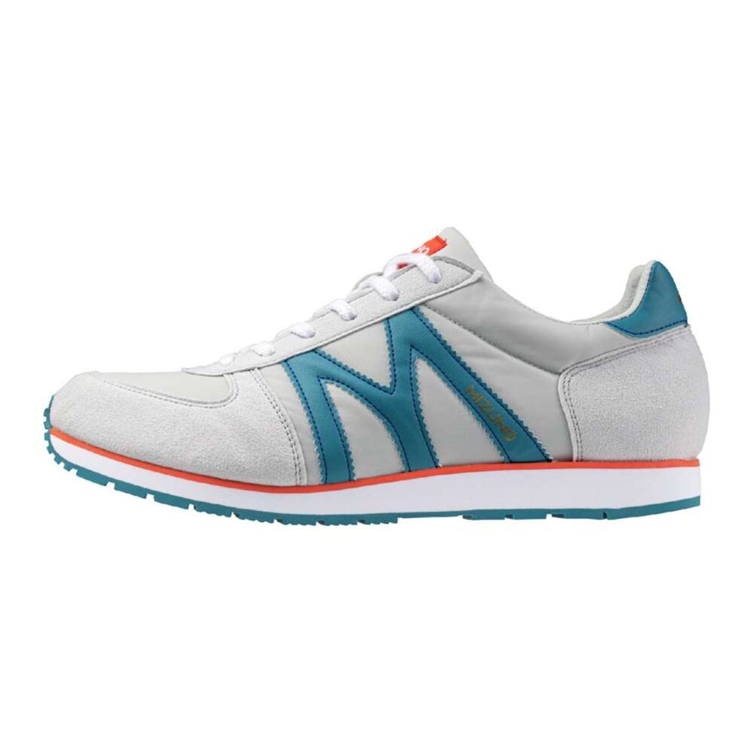 MIZUNO MR1 ライトグレー×ブルー×コーラル 29.0
