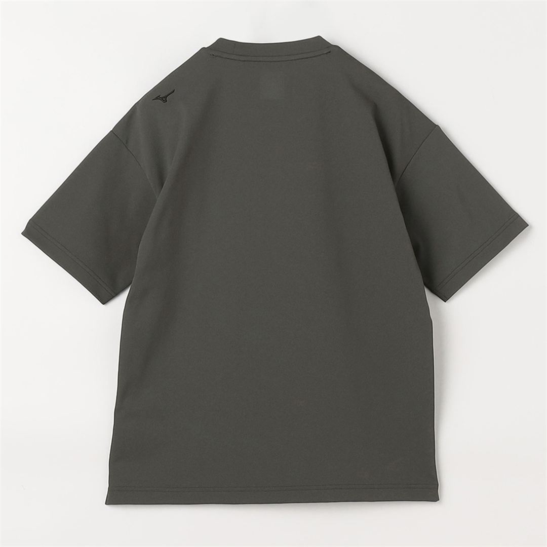 【ミズノ直営限定】アンチスウェット Tシャツ アッシュブラック S