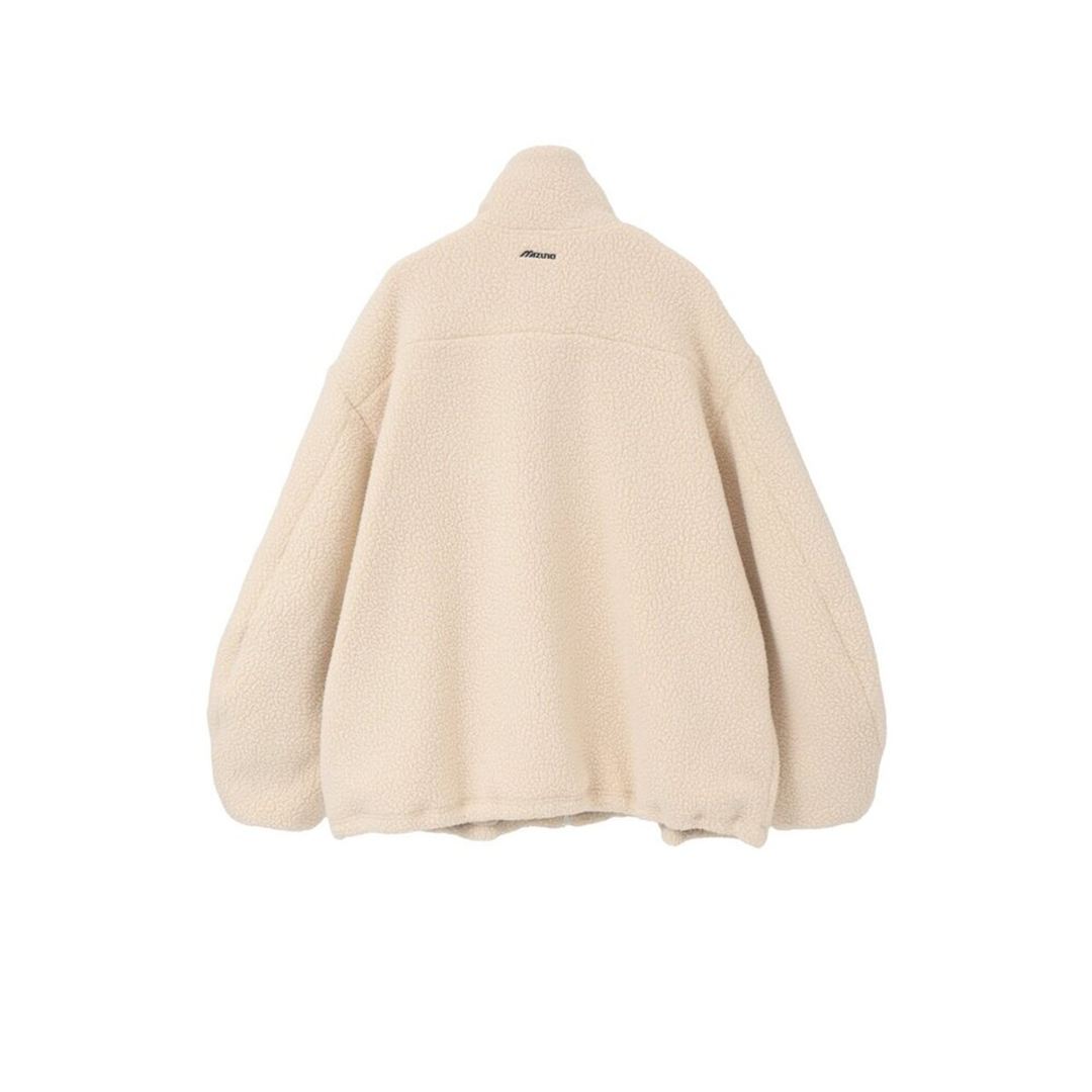 【CLANE／吸湿発熱】POLARTEC BLOUSON アイボリー 1
