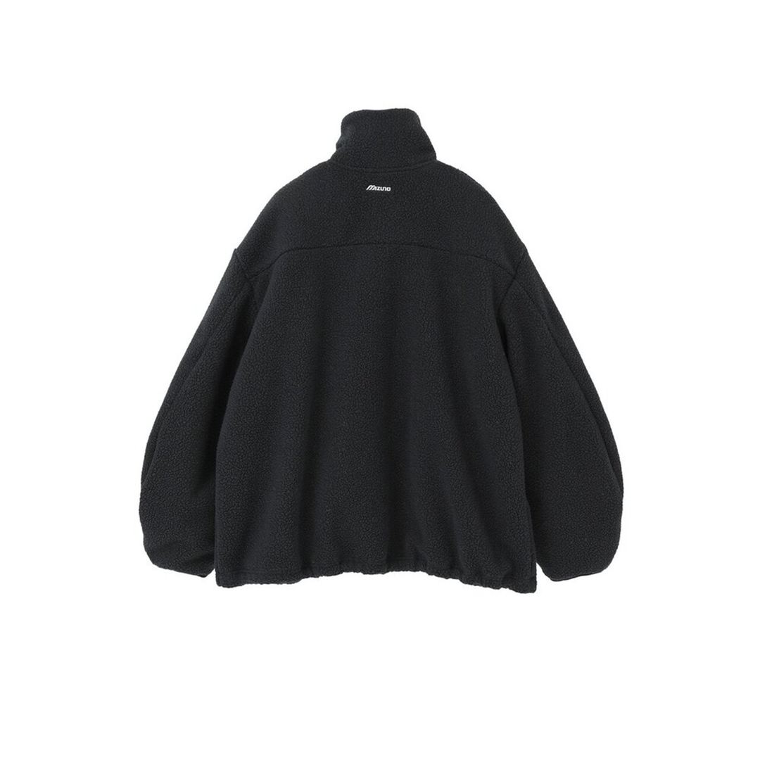 【CLANE／吸湿発熱】POLARTEC BLOUSON ブラック 2