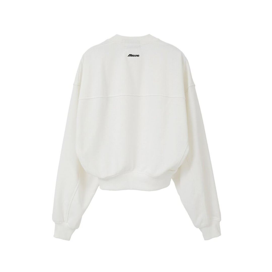 【CLANE】SHORT SWEATSHIRT ホワイト 2