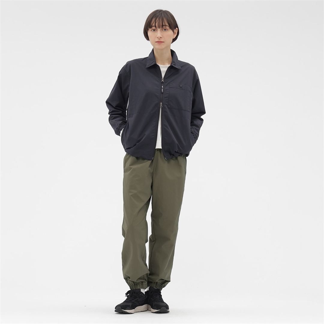 【MARGARET HOWELL】タスランナイロンシャツ DK.ネイビー 1