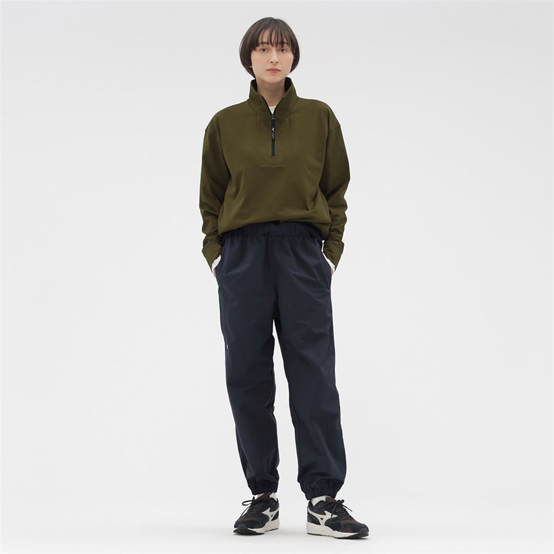【MARGARET HOWELL】ヘビーオンスZIPシャツ DK.オリーブ 2