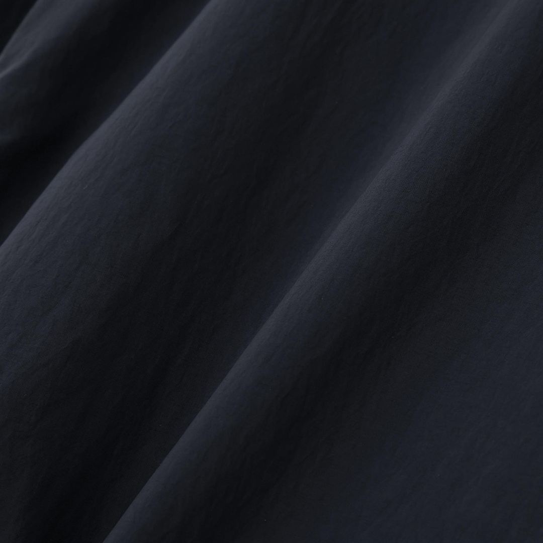 【MARGARET HOWELL】ウォーターリパレントタスランナイロンリップシャツ DK.ネイビー M