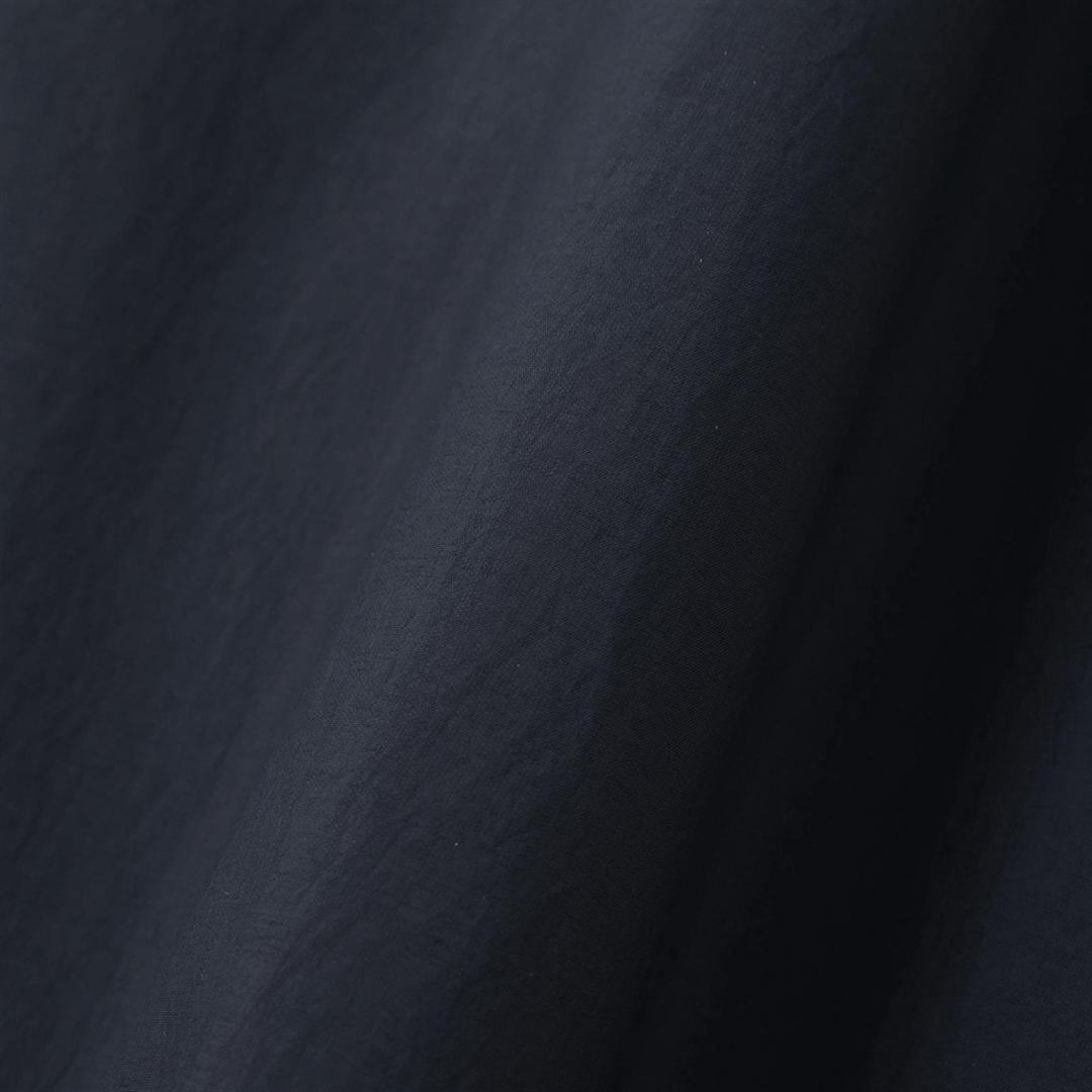 【MARGARET HOWELL】ウォーターリパレントタスランナイロンリップシャツ DK.ネイビー 1