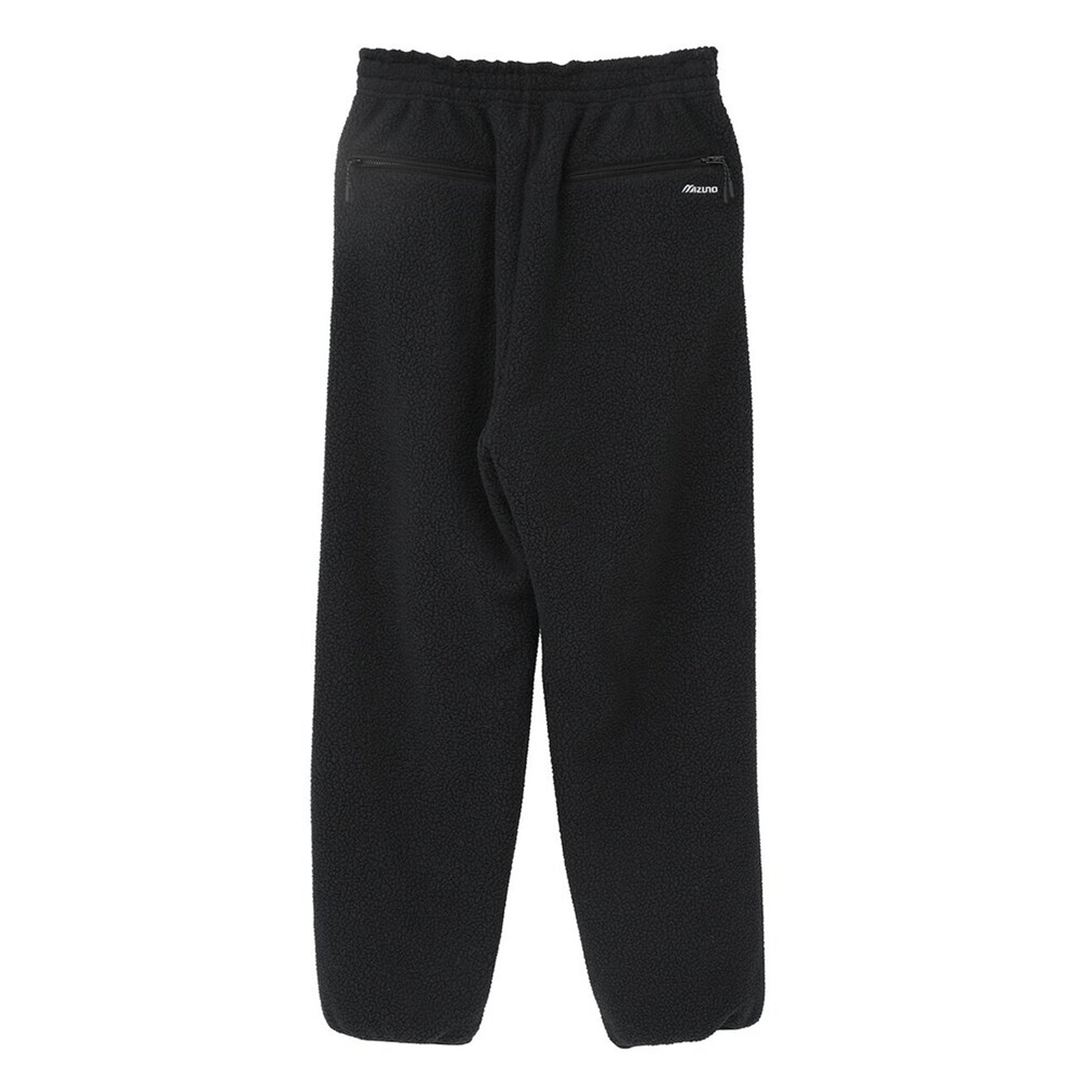 【CLANE／吸湿発熱】POLARTECH PANTS ブラック 2