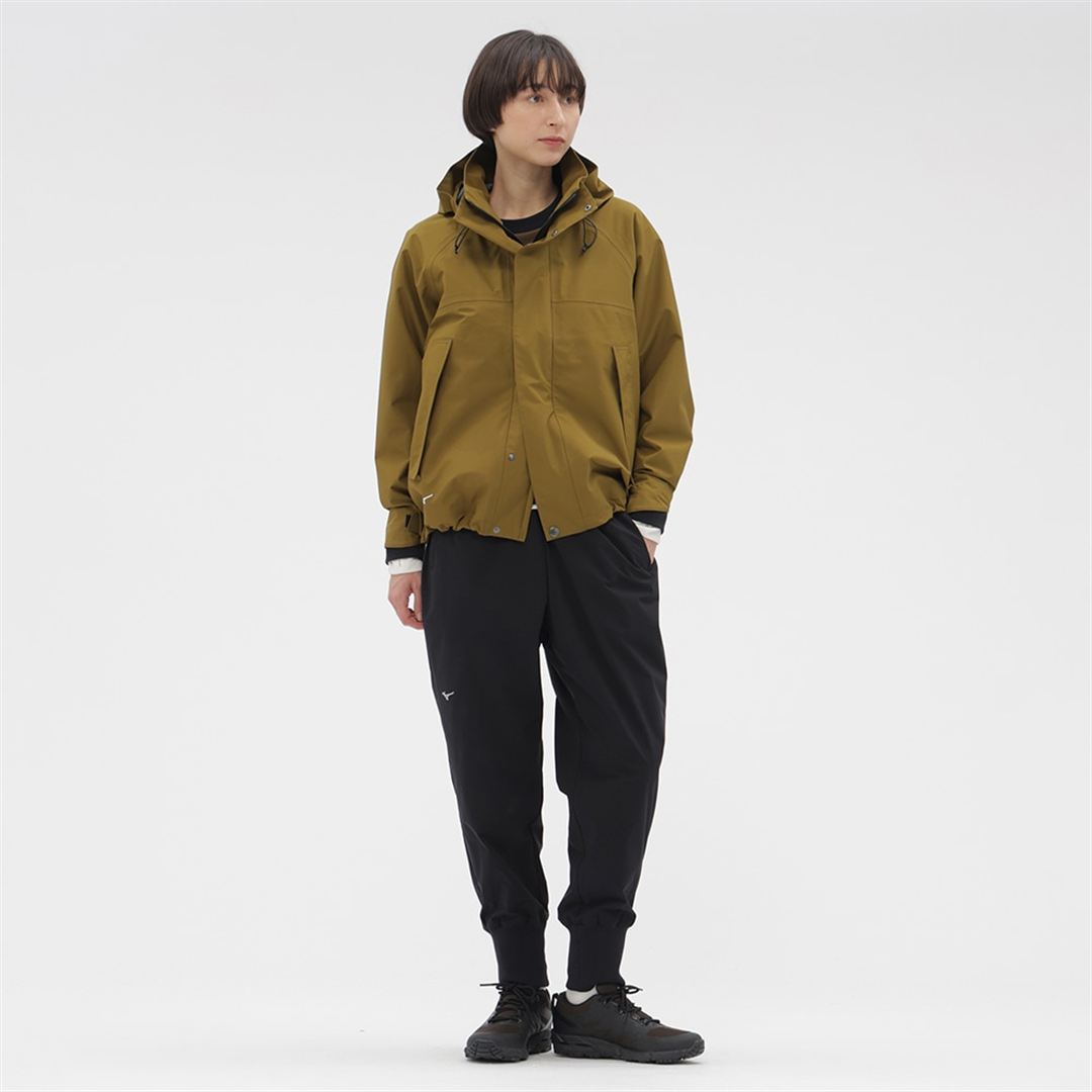 【MARGARET HOWELL】MIZUNO GORETEX JACKET マスタード 1