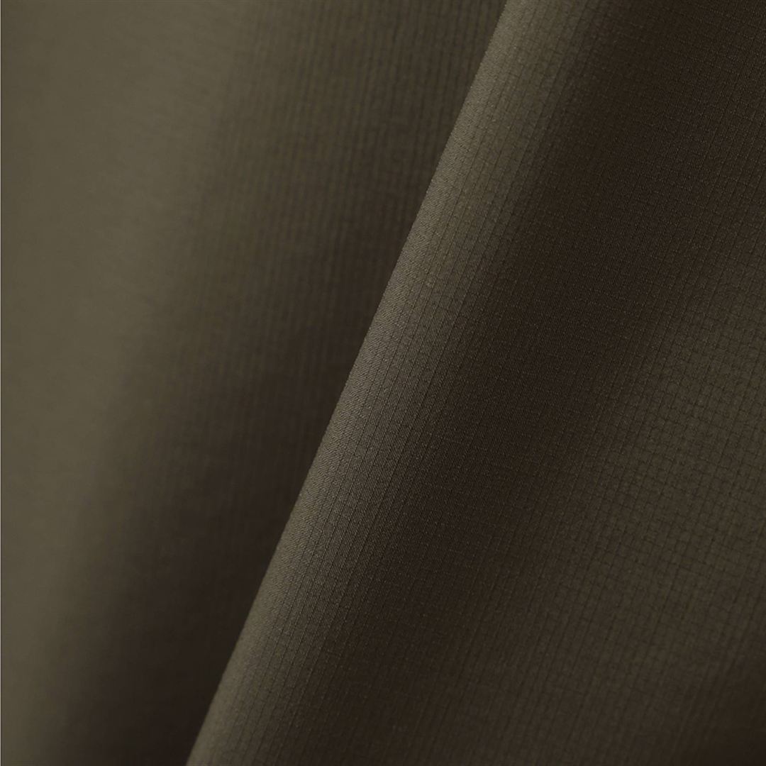 【MARGARET HOWELL】ベルグテックタスランナイロンリップコート DK.カーキ XL