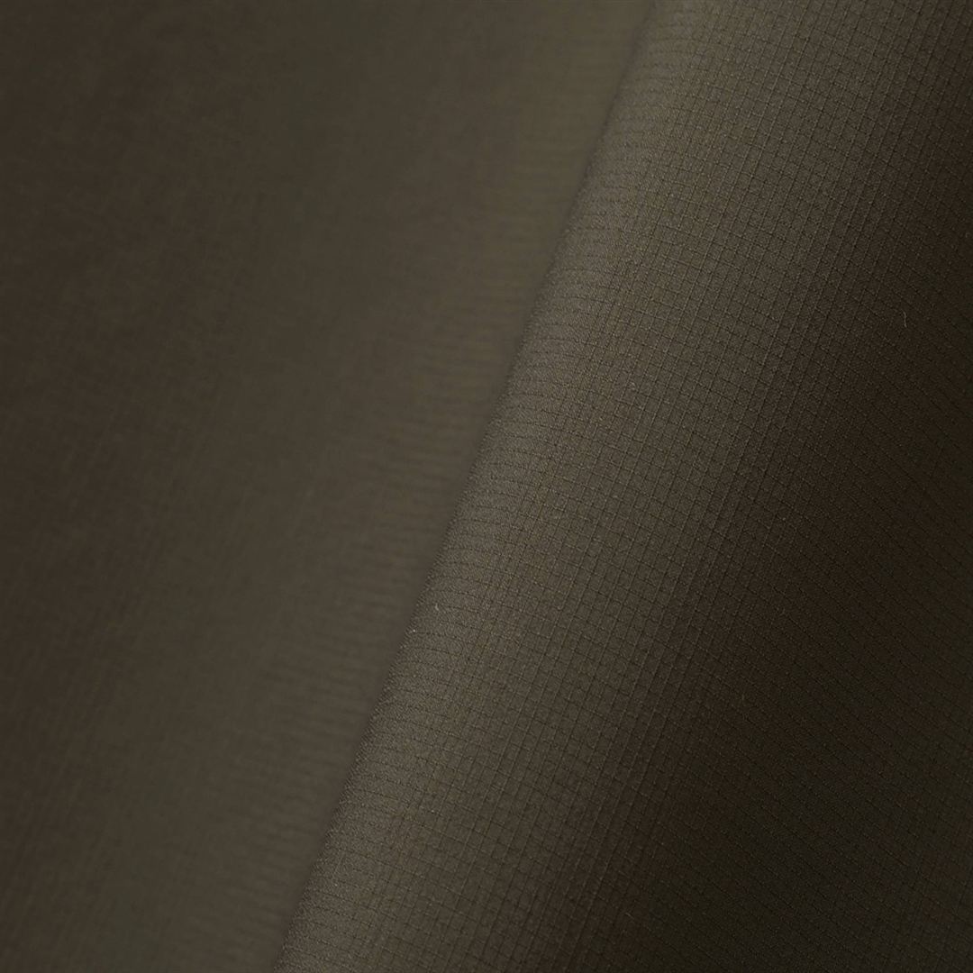 【MARGARET HOWELL】ベルグテックタスランナイロンリップコート DK.カーキ 2