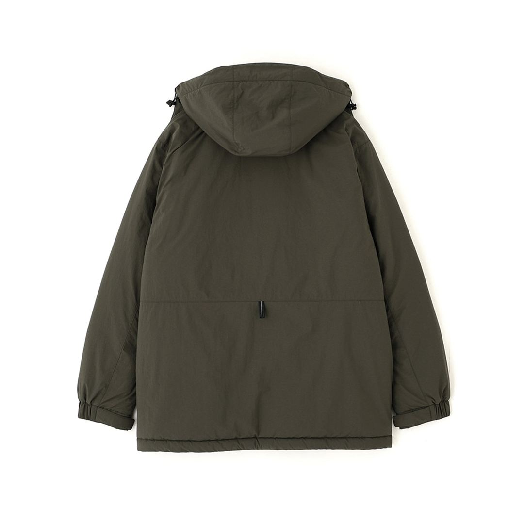 【MARGARET HOWELL】ウォーターリパレントタスランナイロンリップジャケット DK.カーキ M