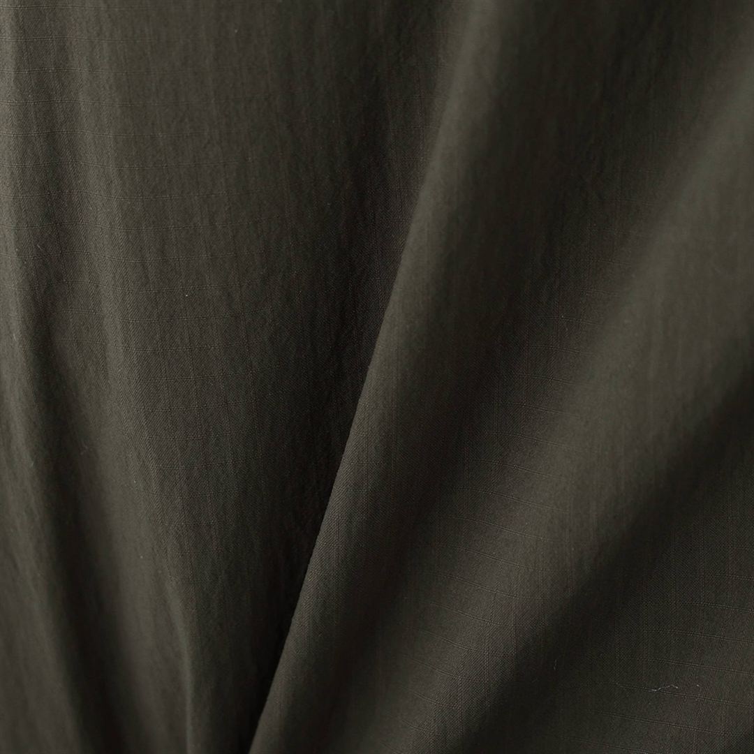 【MARGARET HOWELL】ウォーターリパレントタスランナイロンリップジャケット DK.カーキ 2