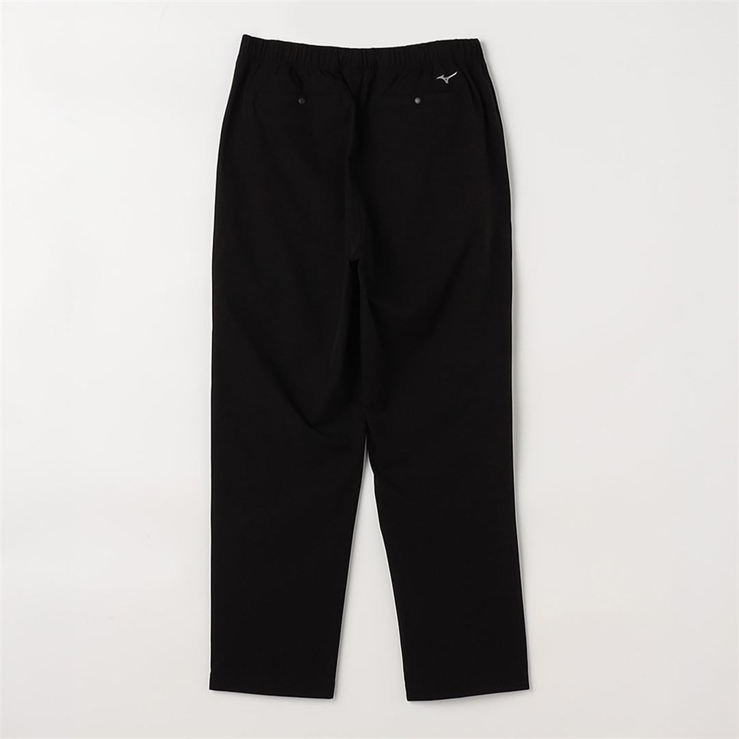 【JEANS FACTORY】ウォーターリパレントストレッチウーブンパンツ ブラック XL