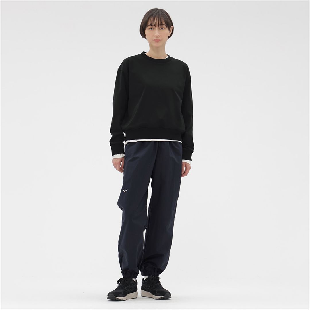 【MARGARET HOWELL】タスランナイロンパンツ DK.ネイビー S